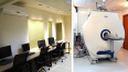 7T Bruker Scanner and Control Room at animal MRI unit
